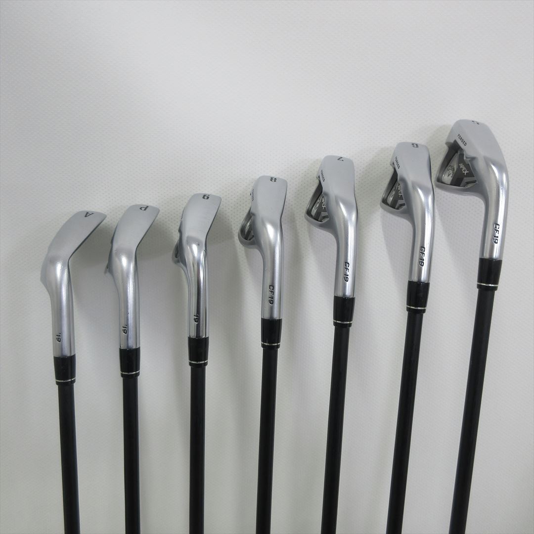 Callaway Iron Set APEX -2019 Regular Speeder EVOLUTION for CW 7 pieces