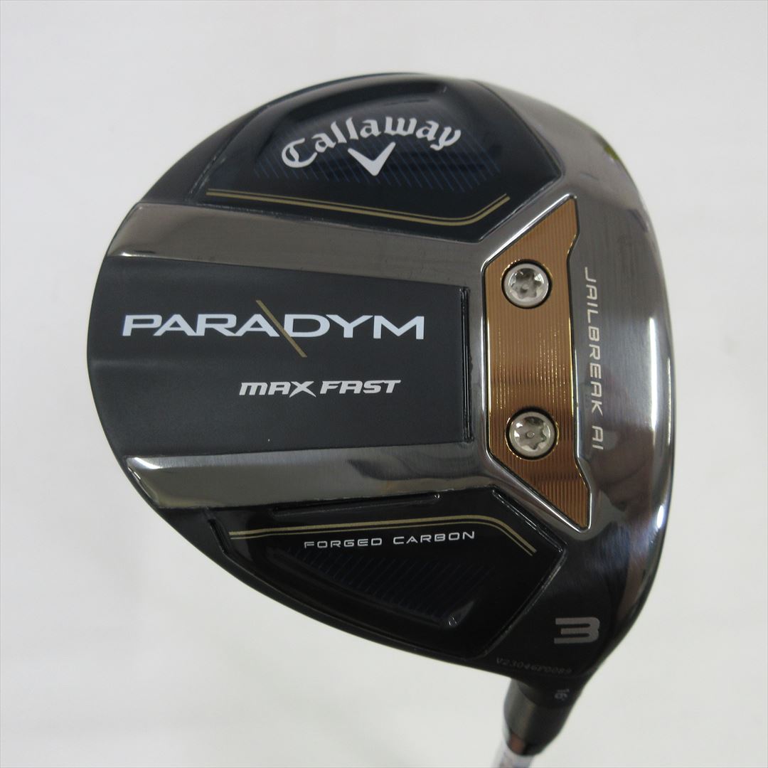 Callaway Fairway PARADYM MAX FAST 3W 16° StiffRegular SPEEDER NX 40 for CW(PARADYM)