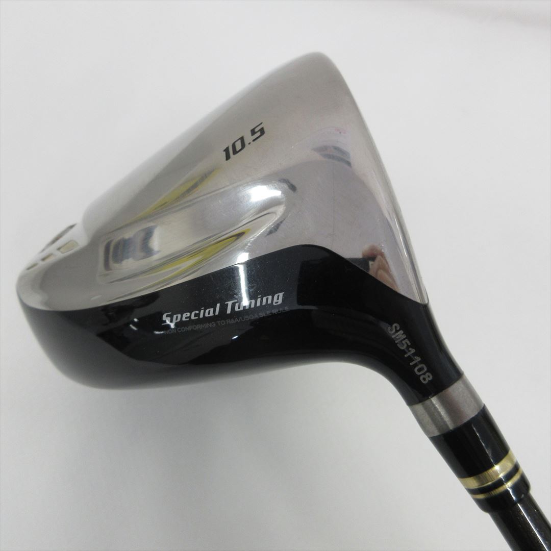 Ryoma golf Driver MAXIMA Special Tuning Silver 10.5° Regular Tour AD M2-D