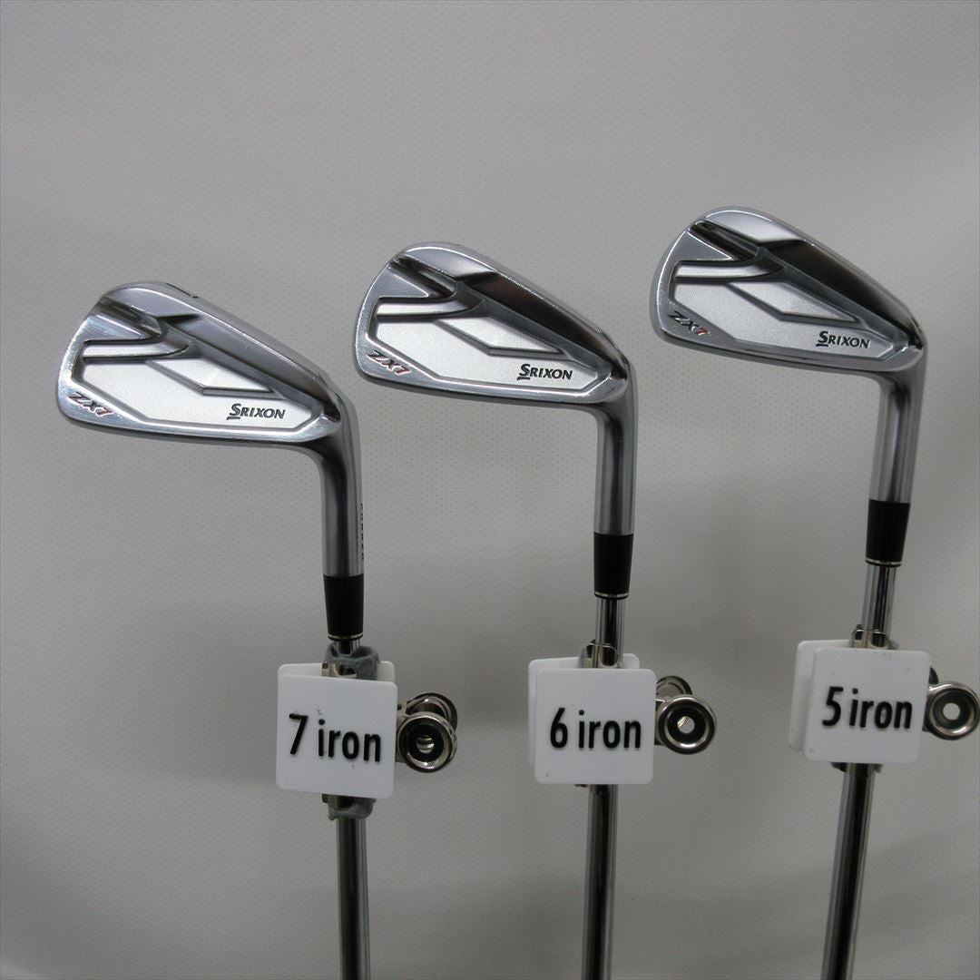 SRIXON Iron Set SRIXON ZX7 Stiff NS PRO MODUS3 TOUR120 6 pieces