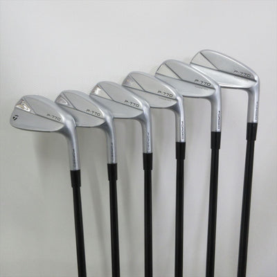 TaylorMade Iron Set P770(2023) Stiff Diamana Thump Iron i95(2023) 6 pieces