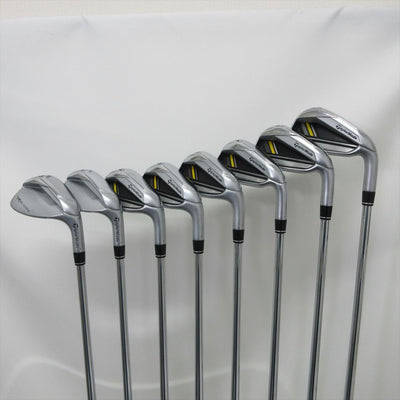 TaylorMade Iron Set ROCKET BLADEZ Stiff KBS C-TAPER 90 8 pieces