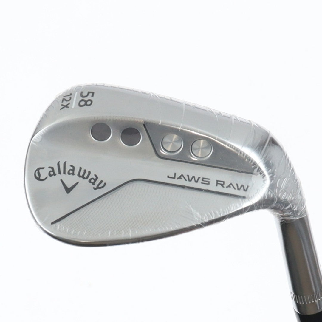 Callaway Wedge Brand New JAWS RAW 58° NS PRO 950GH neo