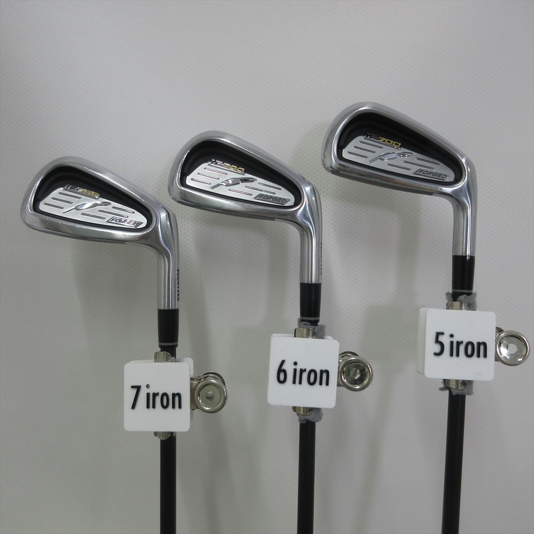 Fourteen Iron Set IF 700 FORGED Other FT-70i 6 pieces