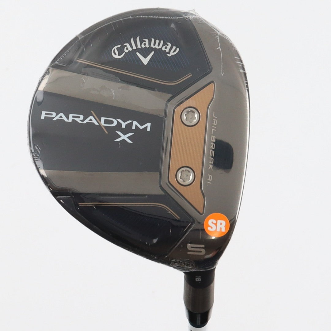 Callaway Fairway Brand New PARADYM X 5W 18° StiffRegular VENTUS TR 5 for CW