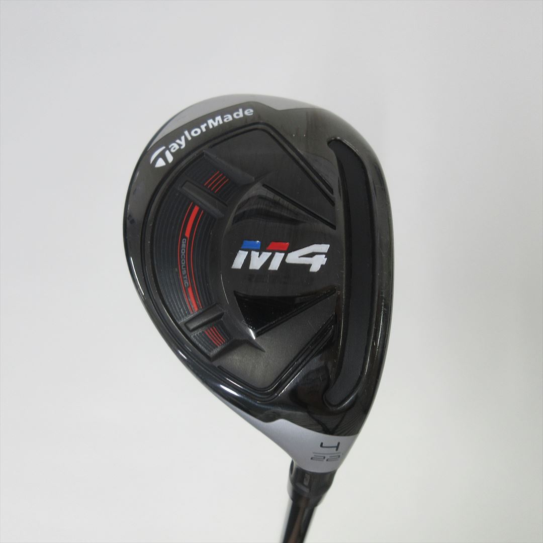 TaylorMade Hybrid M4 HY 22° Stiff FUBUKI TM6