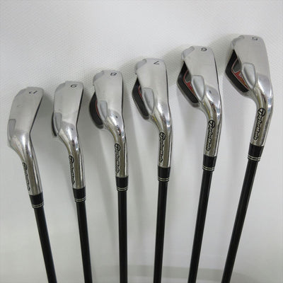 TaylorMade Iron Set BURNER PLUS Regular RE-AX SUPERFAST BURNER PLUS 6 pieces