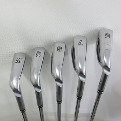 Ping Iron Set G425 Regular NS PRO ZELOS 7 DotColor Black 5 pieces