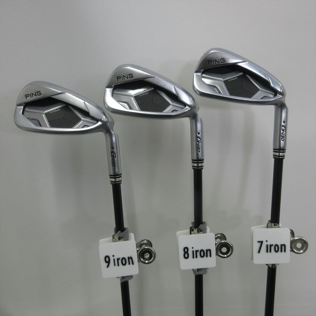 Ping Iron Set G430 Regular ALTA J CB BLACK 5 pieces