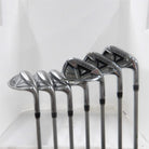 PRGR Iron Set iD nabla RS TITAN FACE StiffRegular OT I 85 7 pieces