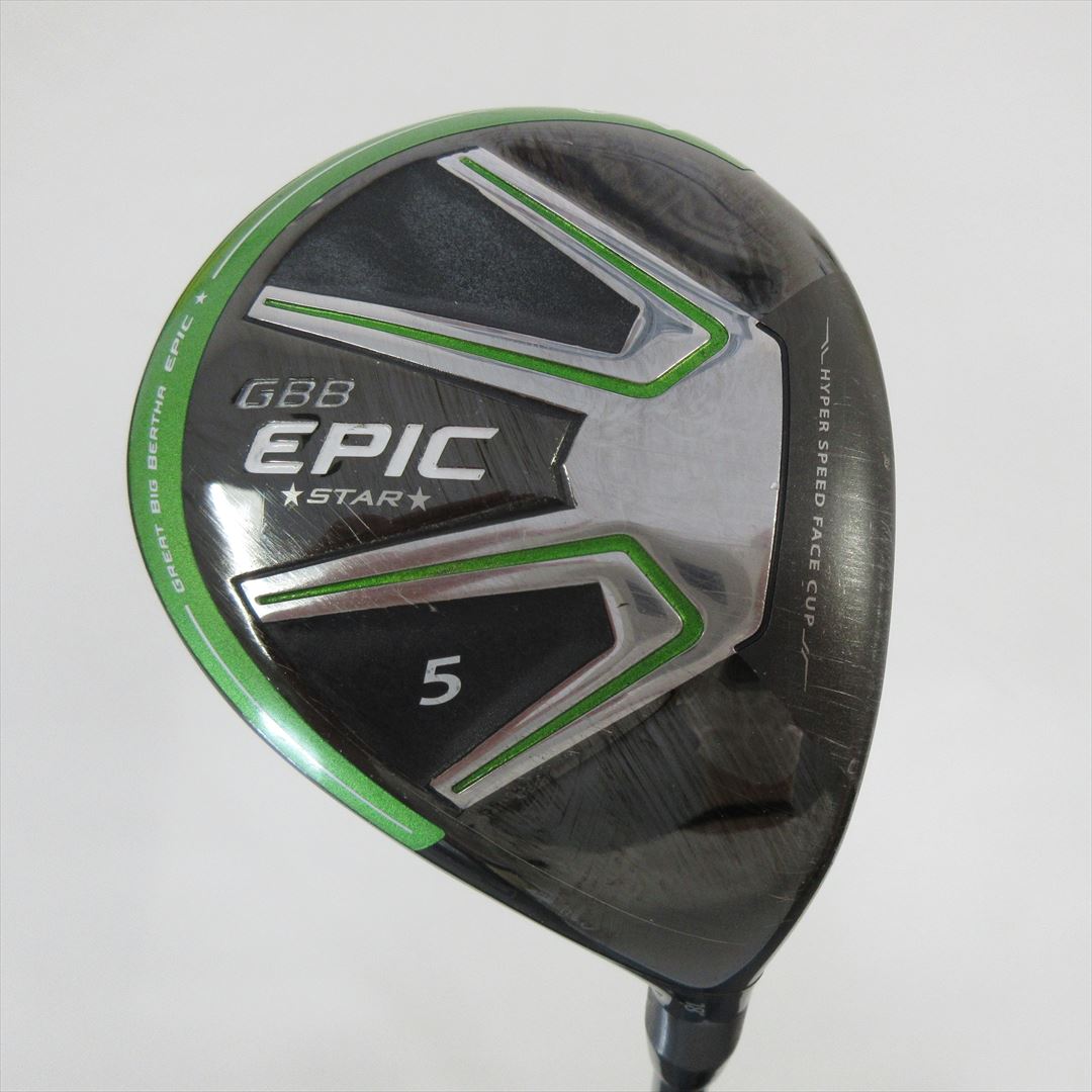 Callaway Fairway GBB EPIC STAR 5W 18° Stiff Speeder EVO 4 FW 60 – GOLF  Partner USA