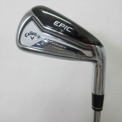 Callaway Iron Set EPIC FORGED STAR Stiff NS PRO ZELOS 7 7 pieces