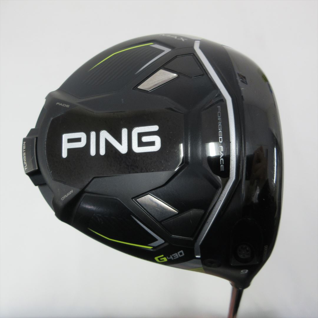 Ping Driver G430 MAX 9° Stiff ALTA J CB BLACK