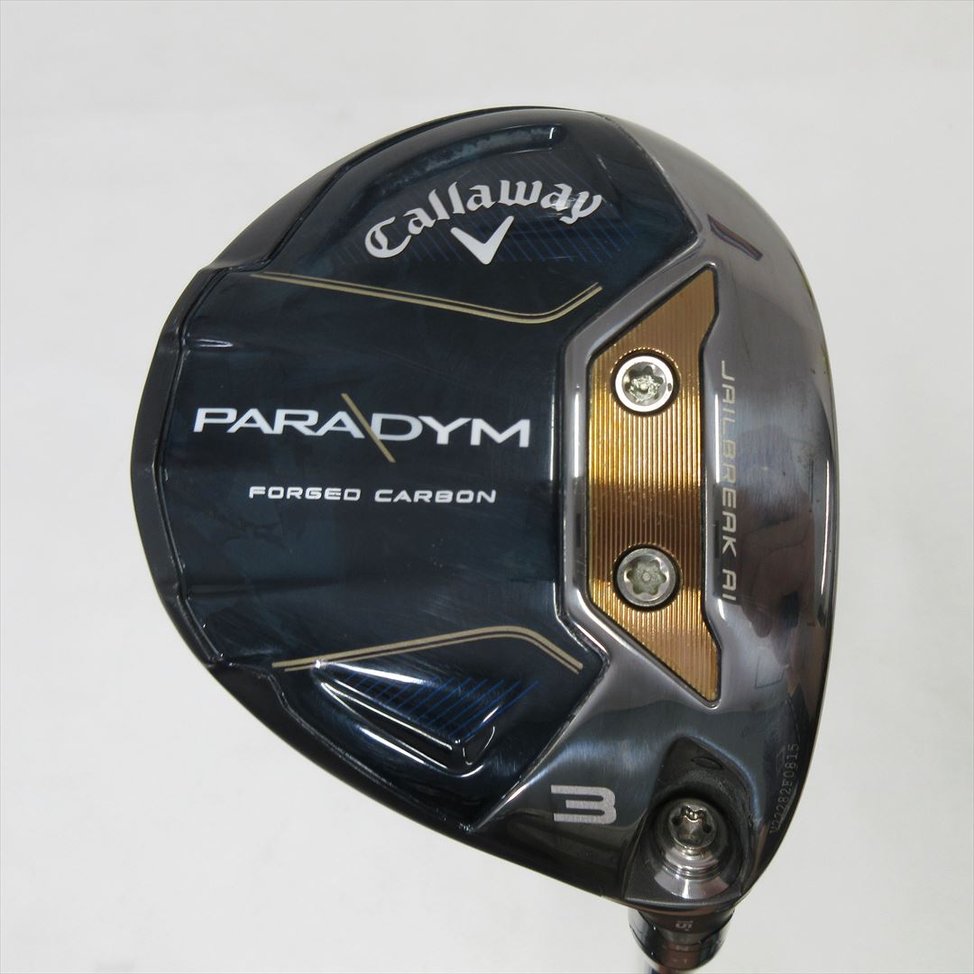 Callaway Fairway PARADYM 3W 15° Stiff SPEEDER NX GREEN 50