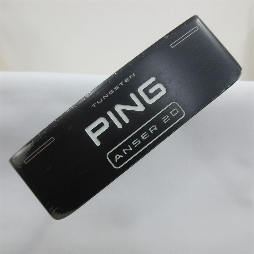 Ping Putter PING ANSER 2D(2023) 33 inch Dot Color Black