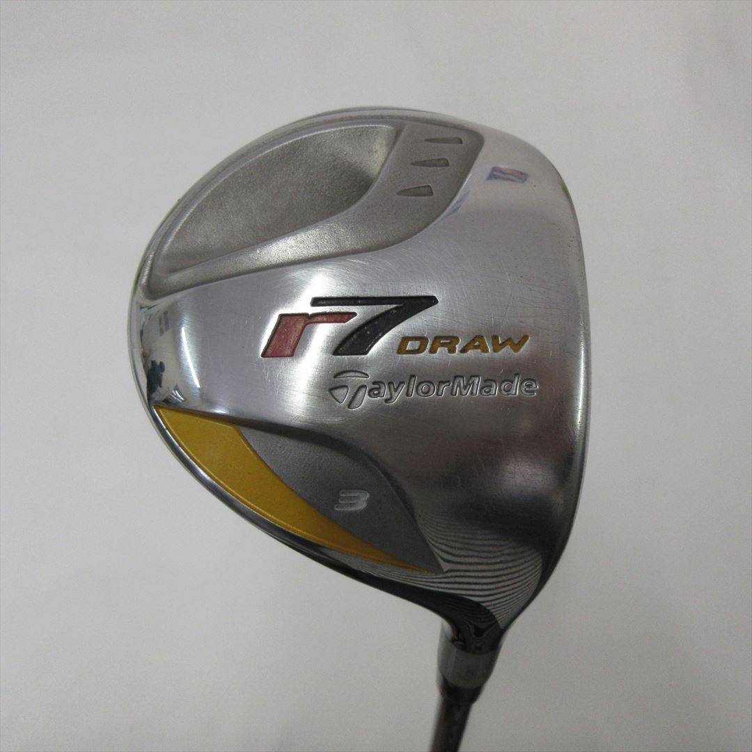 TaylorMade Fairway r7 DRAW 3W 15° Stiff RE-AX 50 PLUS