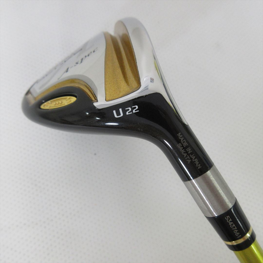 HONMA Hybrid BERES A-spec HY 22° Regular 3S ARMRQ A-spec 47