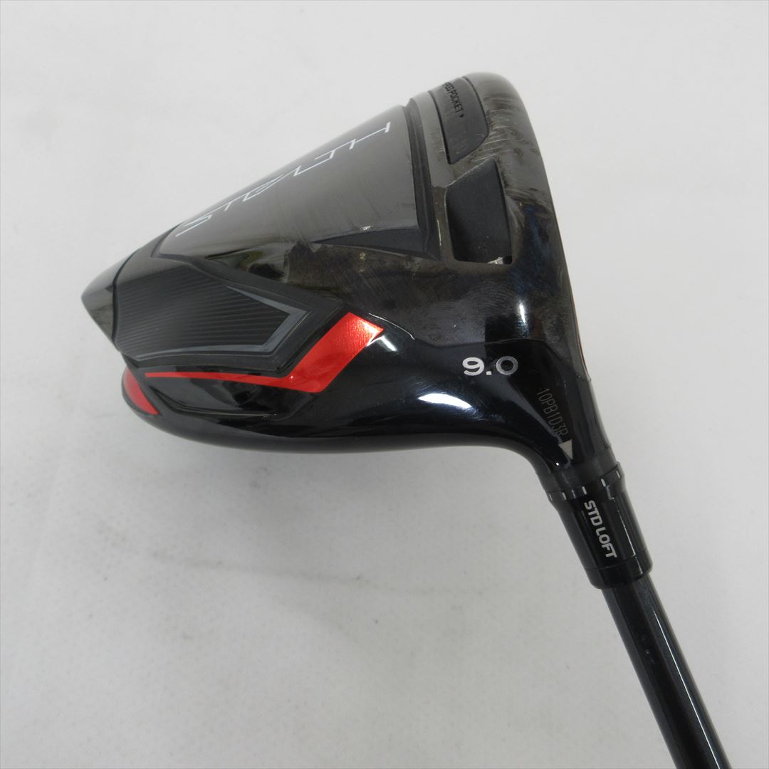 TaylorMade Driver STEALTH 9° Stiff TENSEI RED TM50(STEALTH)