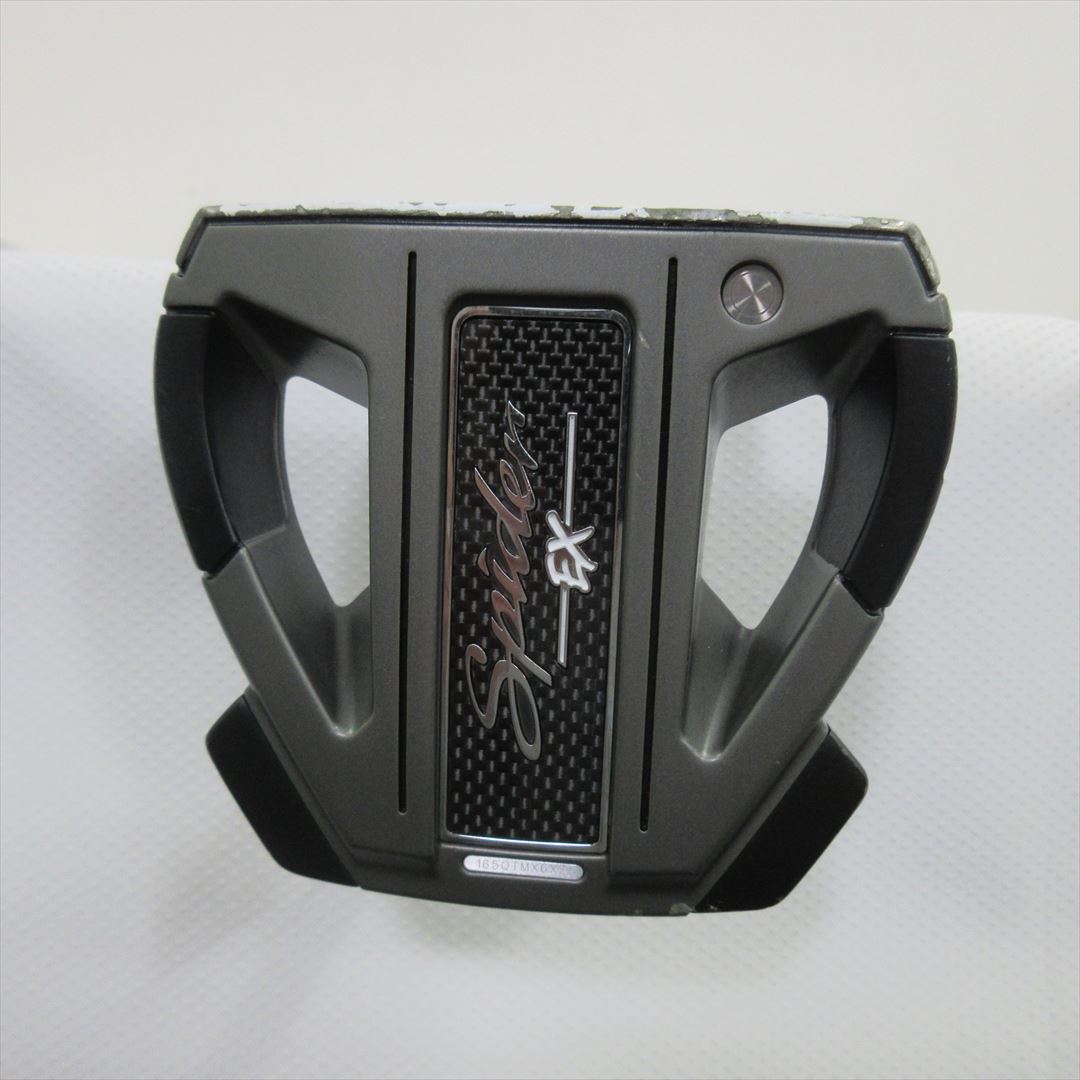 TaylorMade Putter Spider EX PLATINUM/WHITE Single Bend 34 TaylorMade Putter Spider EX PLATINUM/WHITE Single Bend 34