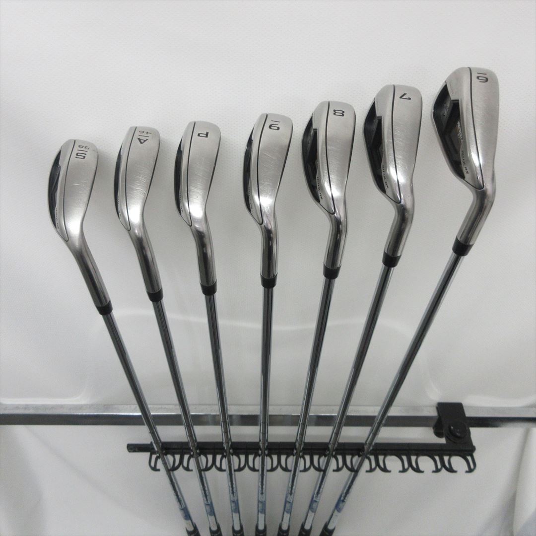 Callaway Iron Set ROGUE ST MAX OS Stiff NS PRO ZELOS 7 7 pieces