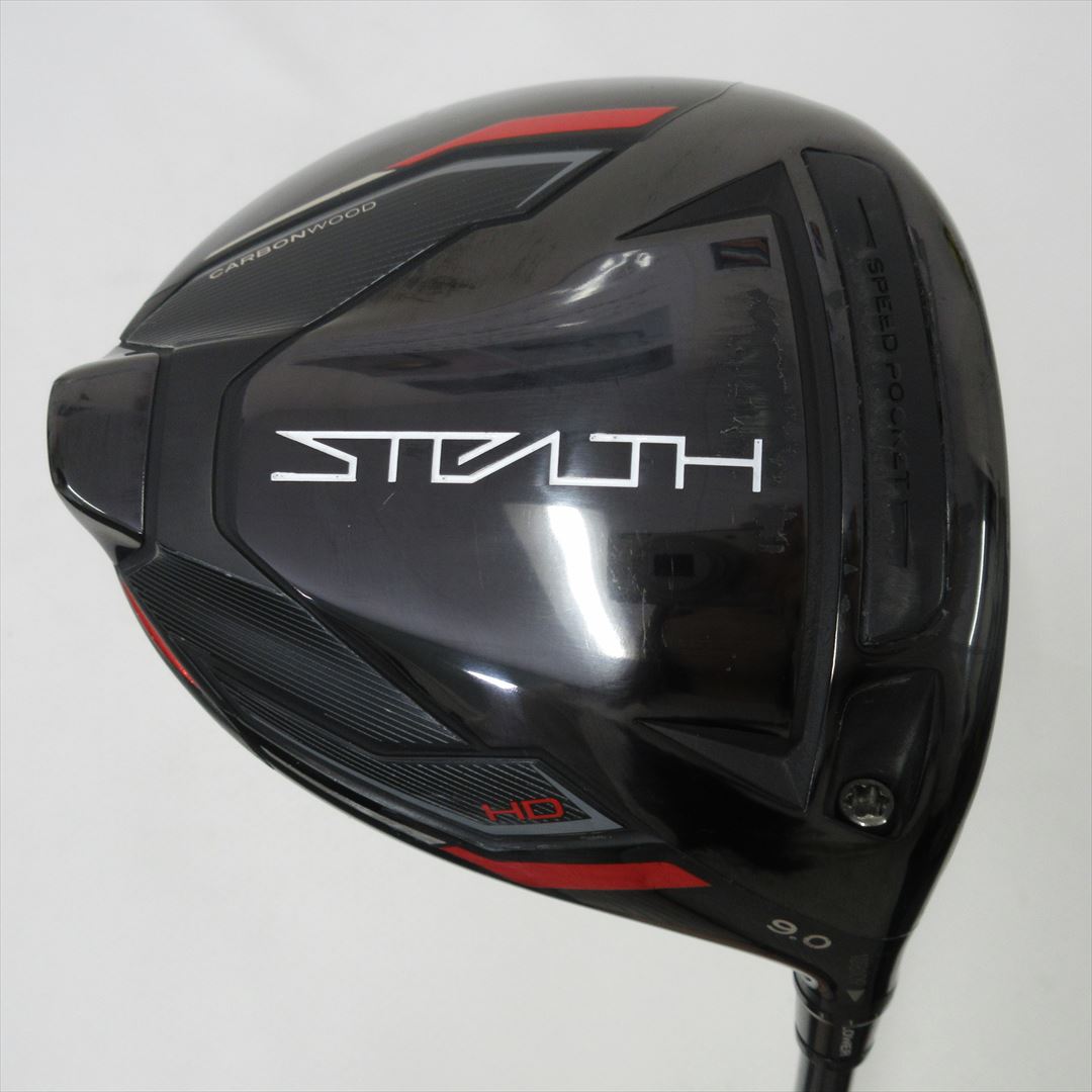 TaylorMade Driver STEALTH HD 9° Stiff TENSEI RED TM50(STEALTH)