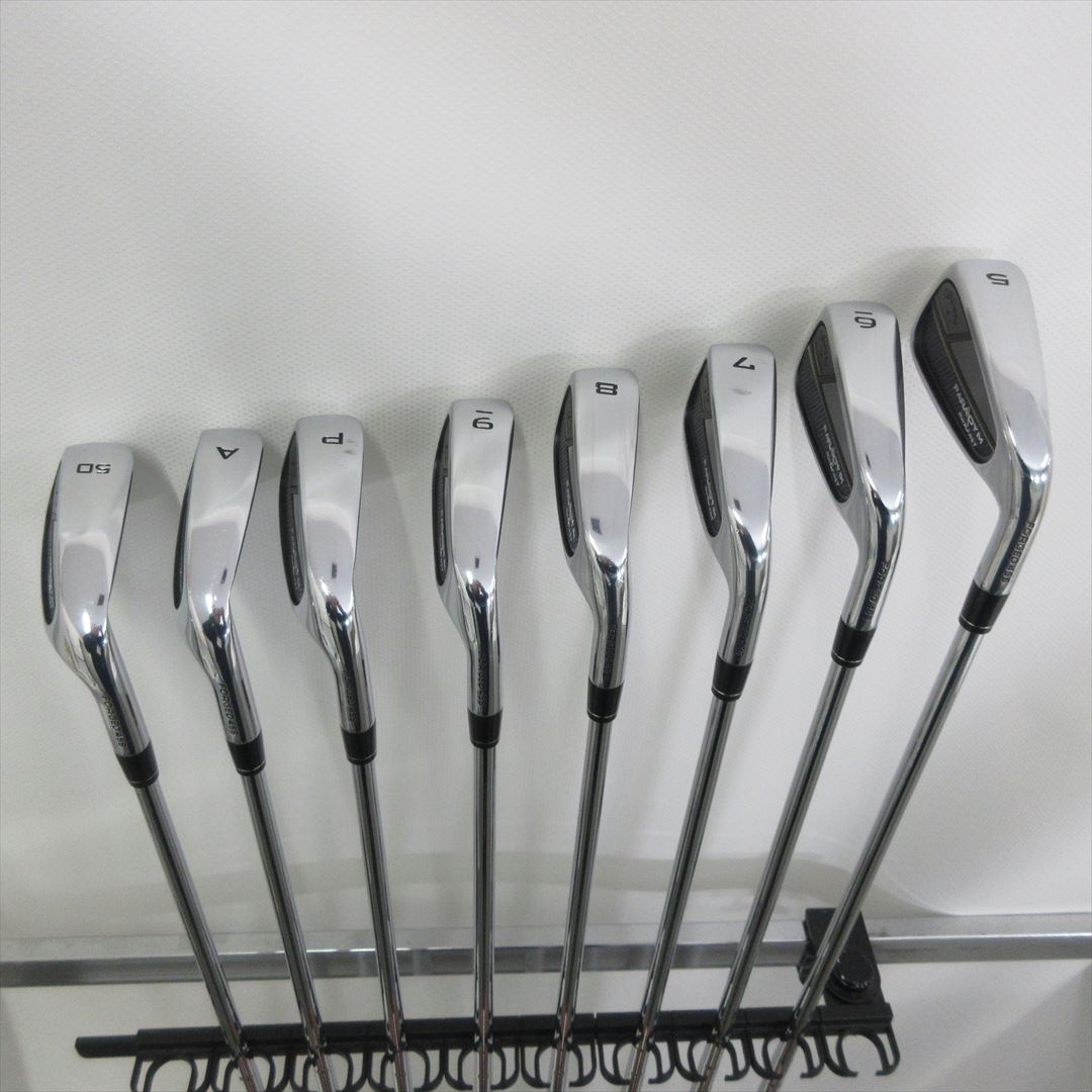 Callaway Iron Set PARADYM MAX FAST Stiff NS PRO ZELOS 7 8 pieces