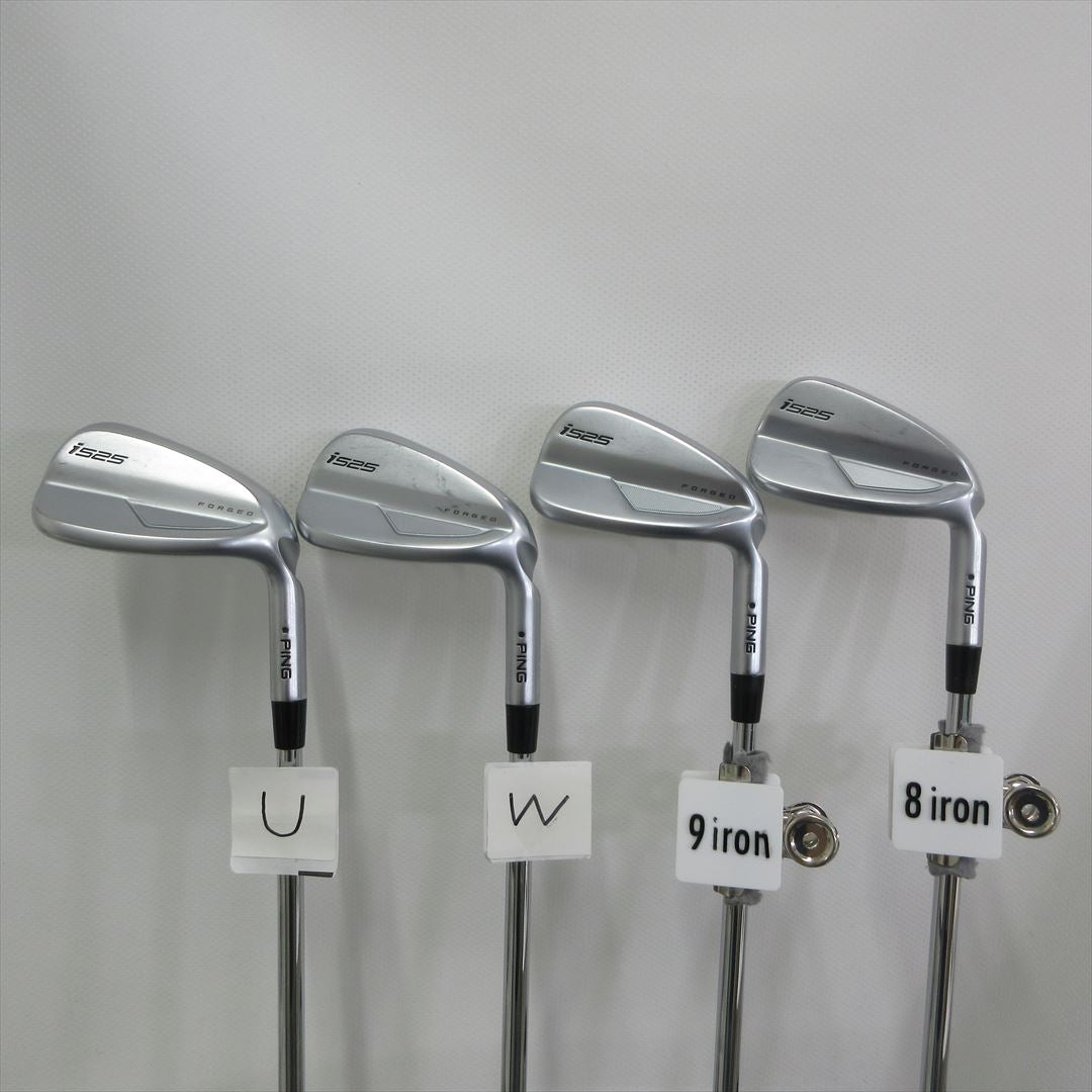 Ping Iron Set i525 Stiff Dynamic Gold S200 7 pieces Dot Color Black