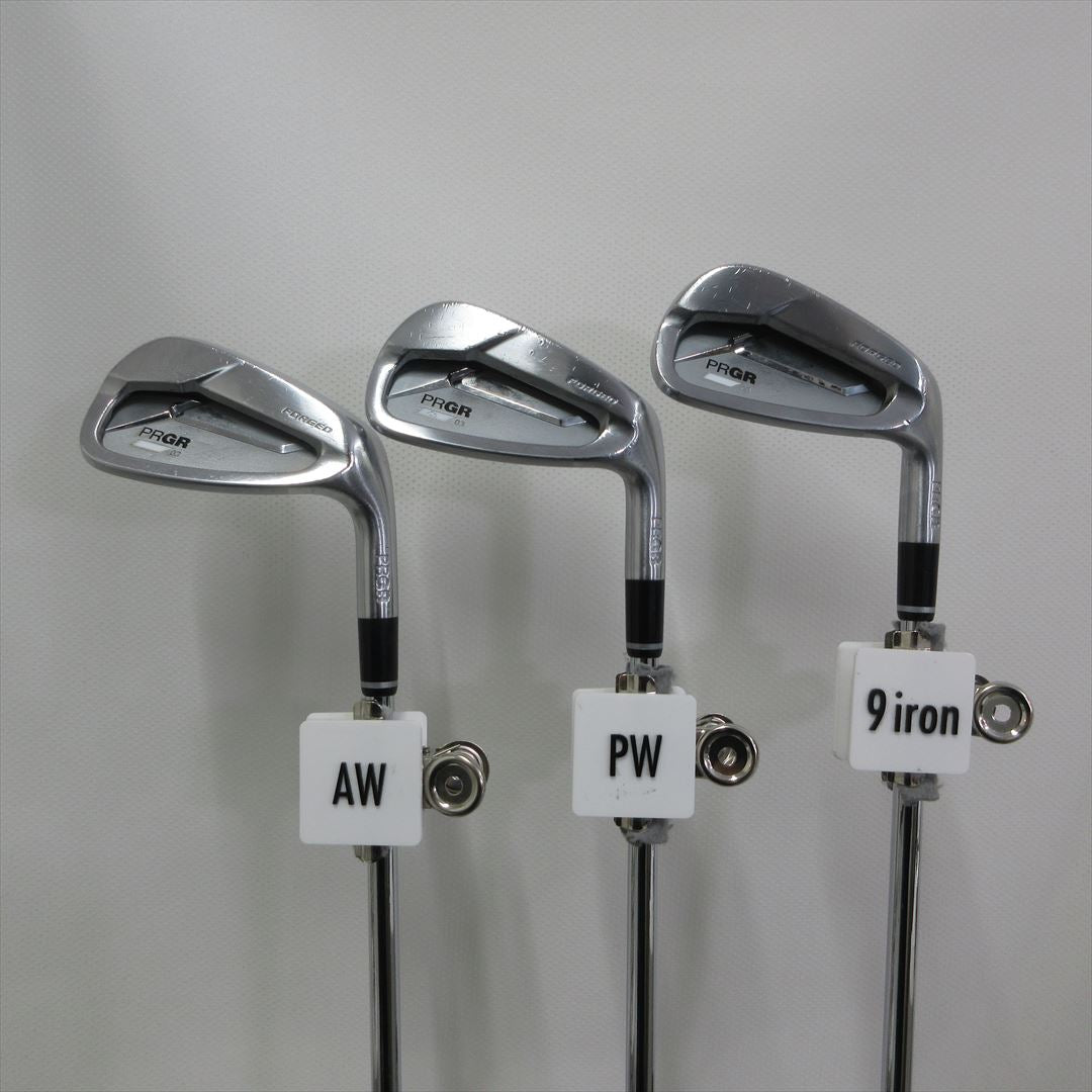 PRGR Iron Set PRGR 03 Stiff NS PRO for PRGR 095 7 pieces