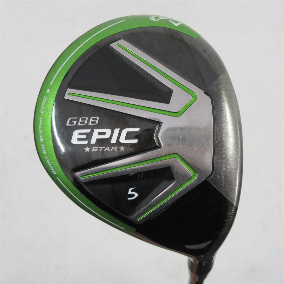 callaway fairway fairrating gbb epic star 5w18 stiff speeder evolution for gbb