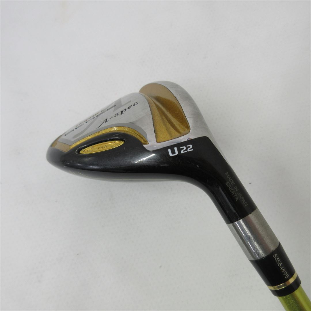 HONMA Hybrid BERES A-spec HY 22° Stiff 3S ARMRQ A-spec 47