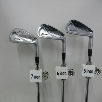 Dunlop Iron Set SRIXON Z765 Stiff NS PRO 980GH D.S.T 6 pieces