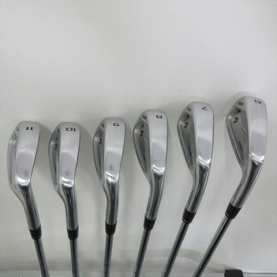 HONMA Iron Set TOUR WORLD TR20P Stiff NS PRO MODUS3 FOR TOURWORLD 6 pieces