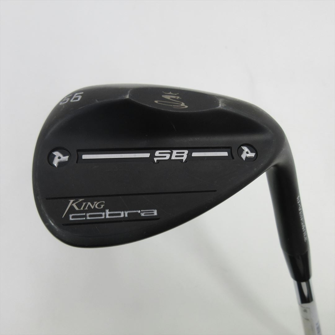 Cobra Wedge KING cobra SB WEDGE(Black) 56° Dynamic Gold EX TOUR ISSUE S200