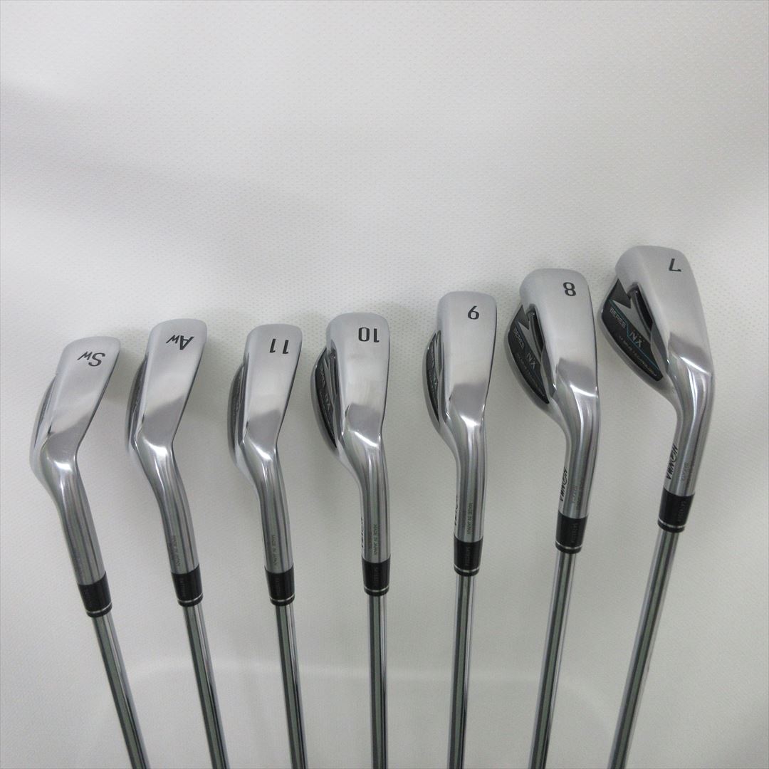 HONMA Iron Set BERES NX Stiff NS PRO 850GH neo 7 pieces