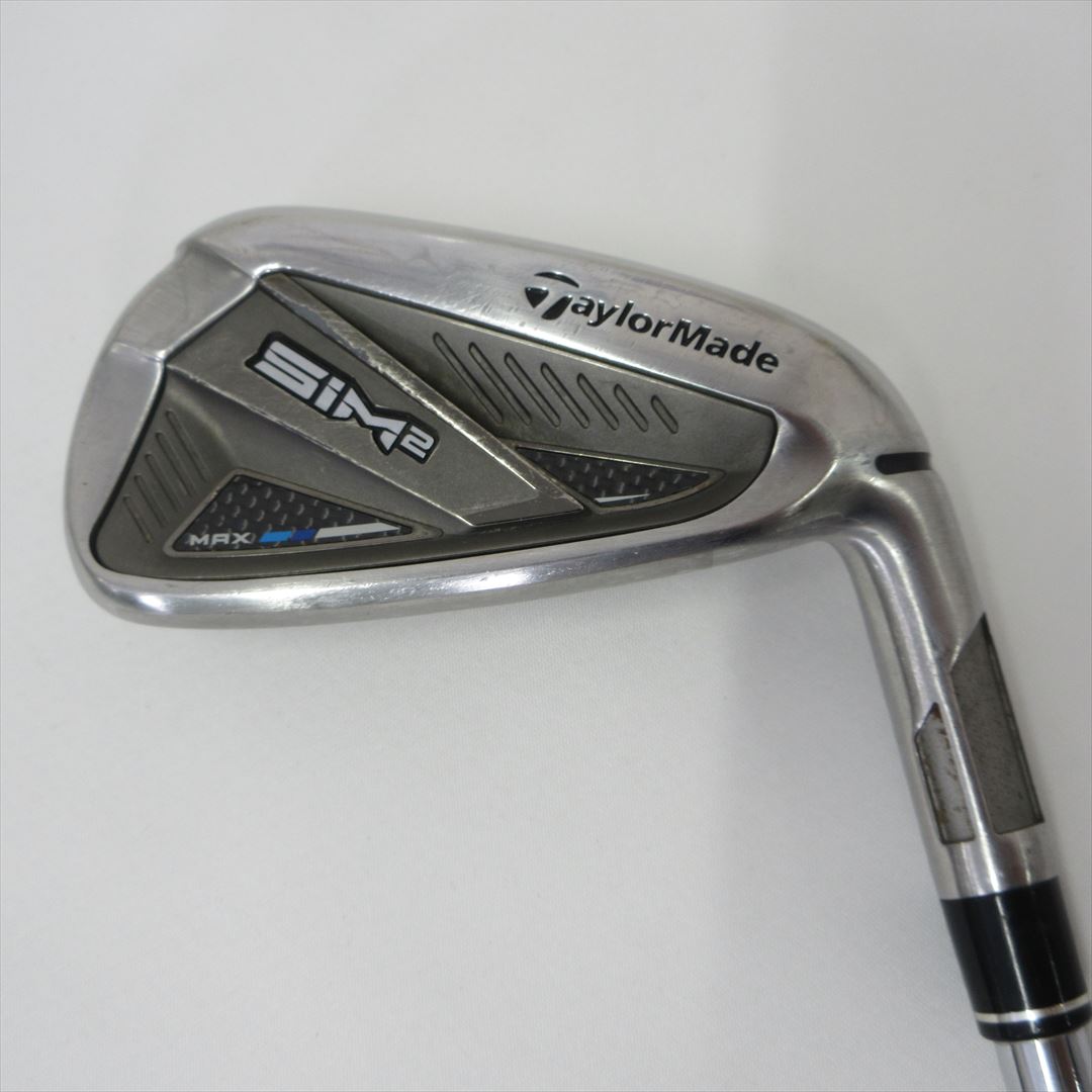 TaylorMade Iron Set SIM2 MAX Stiff KBS MAX MT85 JP 8 pieces