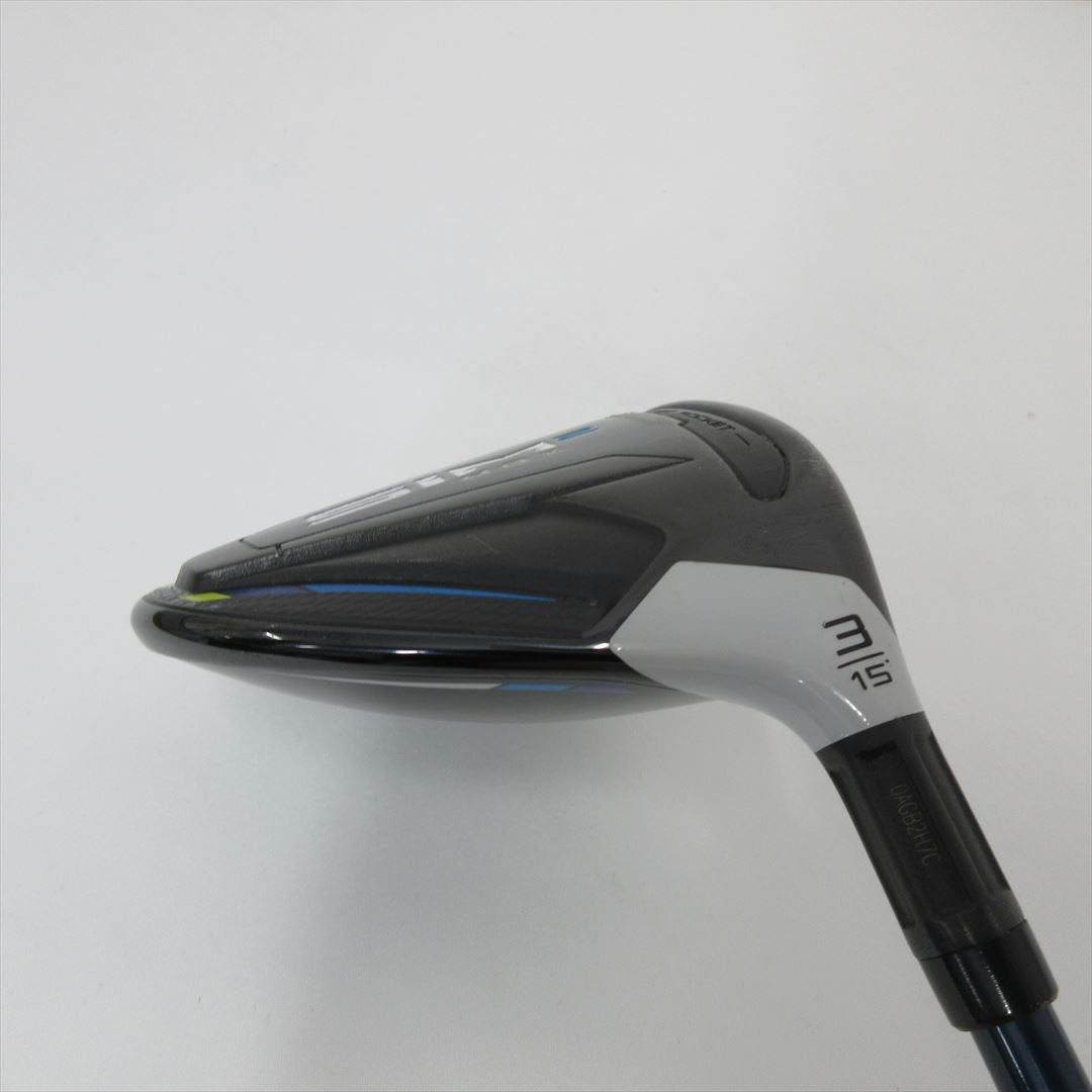 TaylorMade Fairway SIM2 MAX 3W 15° Stiff TENSEI BLUE TM50(SIM2)