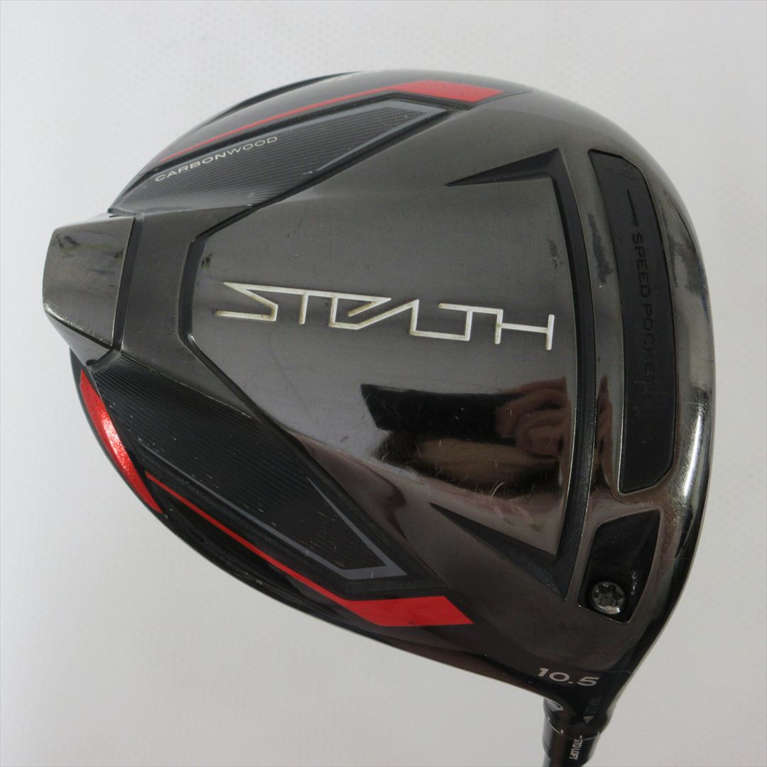 TaylorMade Driver STEALTH 10.5° Regular TENSEI RED TM50(STEALTH)