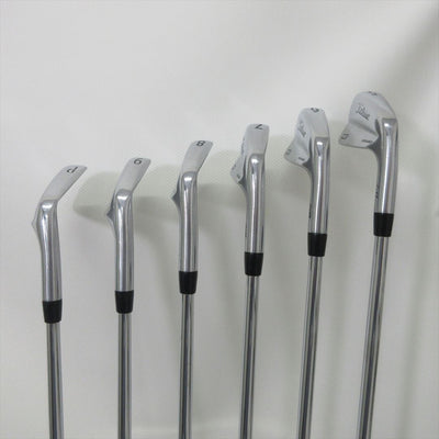 Titleist Iron Set Titleist MB 718 Stiff AMT TOUR WHITE S200 6 pieces