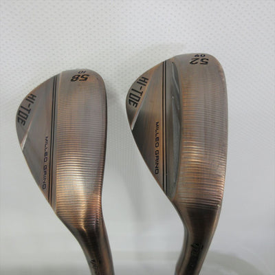 TaylorMade Wedge Open Box MG HI-TOE (2022) 52°/58°KBS HI-REV2.0