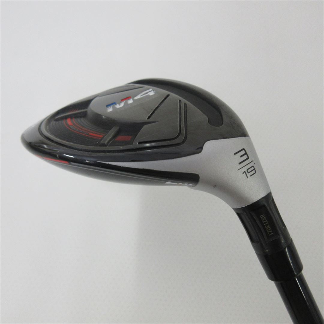 TaylorMade Hybrid M4 HY 19° Stiff FUBUKI TM6