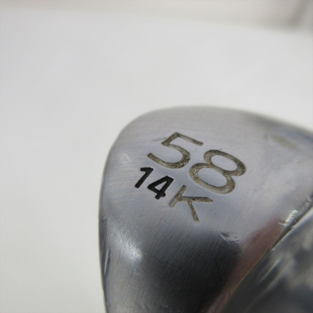 Titleist Wedge VOKEY SPIN MILLED SM7 TourChrom 58° Dynamic Gold S200