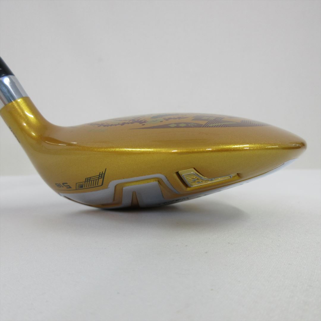 HONMA Fairway BERES AIZU 5W 18° StiffRegular 3S ARMRQ MX