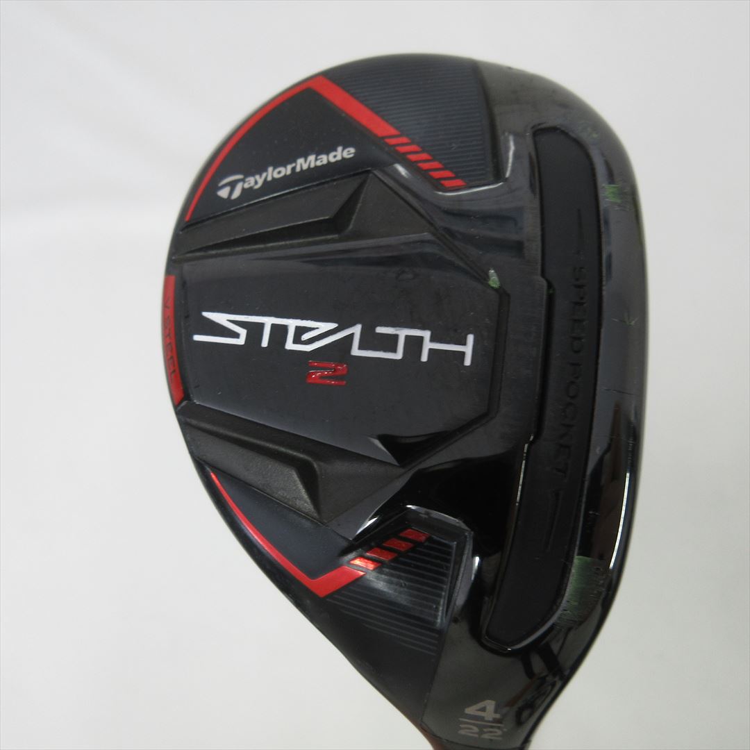 TaylorMade Hybrid STEALTH2 HY 22° Regular TENSEI RED TM60(STEALTH)