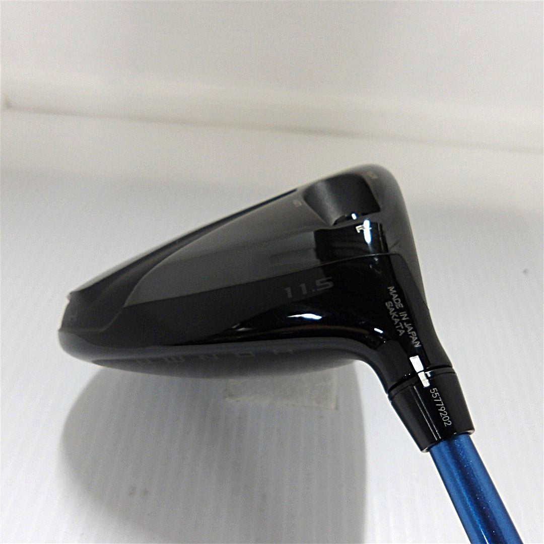 HONMA Driver TOUR WORLD TW777 360 Ti 11.5° Stiff VIZARD BLUE 6