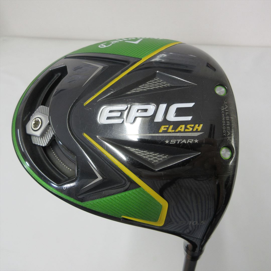 Callaway Driver EPIC FLASH STAR 10.5° StiffRegular Speeder EVOLUTION for CW: