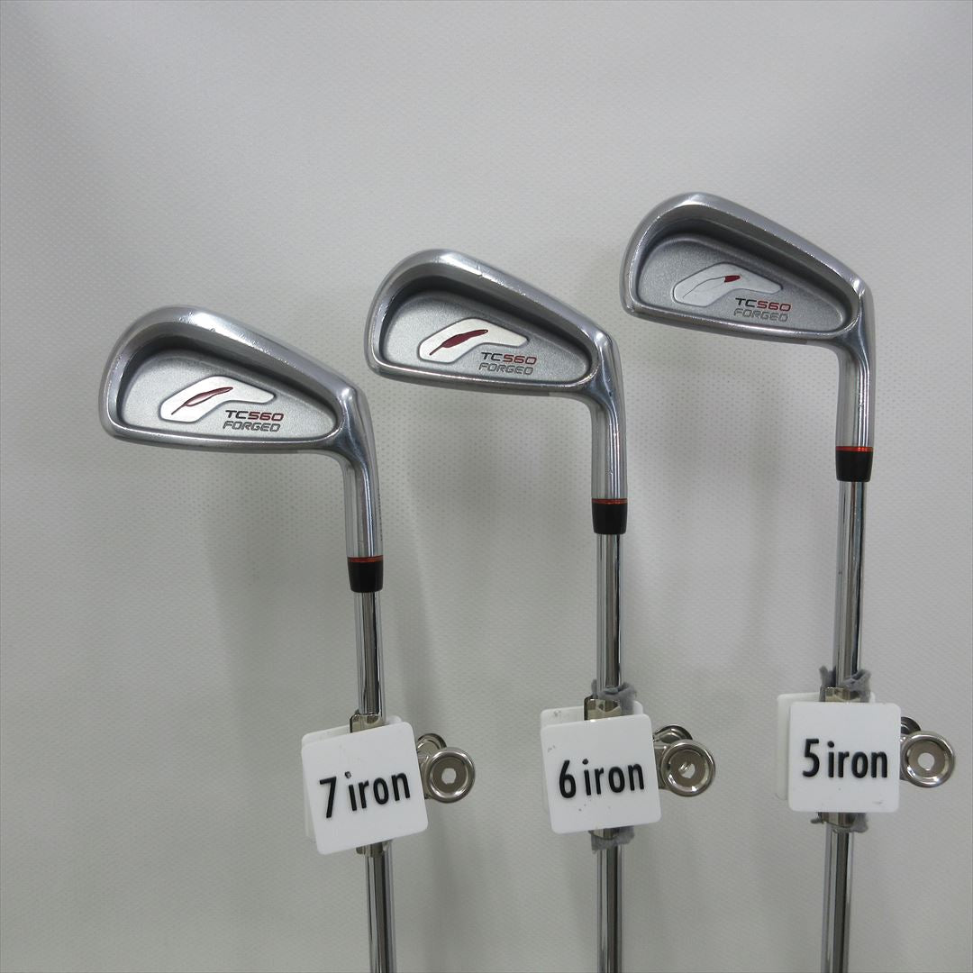 Fourteen Iron Set TC 560 FORGED Stiff NS PRO 950GH HT 6 pieces