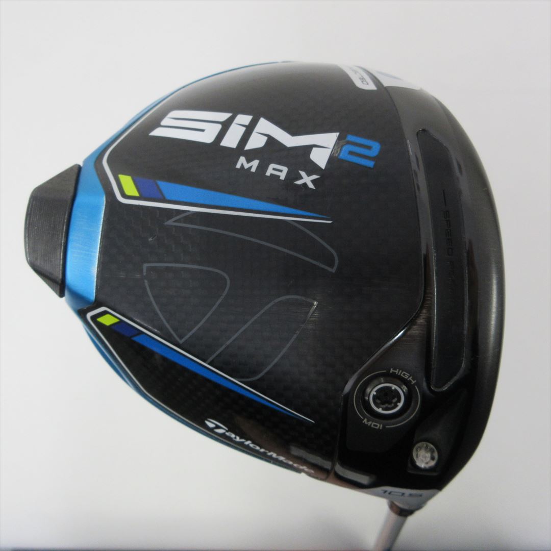 TaylorMade Driver SIM2 MAX 10.5° Stiff Tour AD HD-6