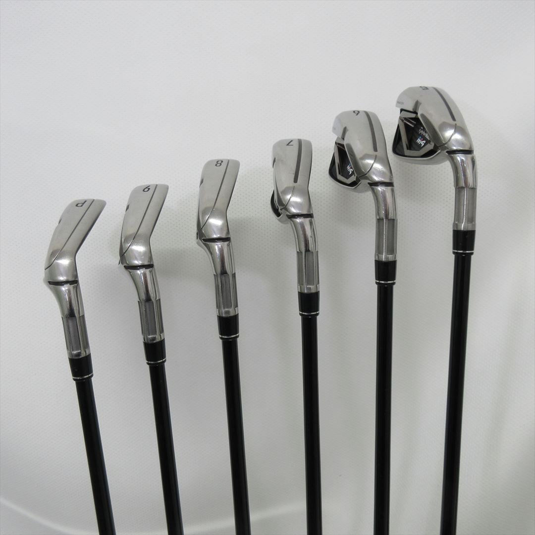 TaylorMade Iron Set M4 Stiff FUBUKI TM6 6 pieces