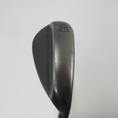 Titleist Wedge Fair Rating VOKEY SPIN MILLED SM9 JetBlack 52° Dynamic Gold S200