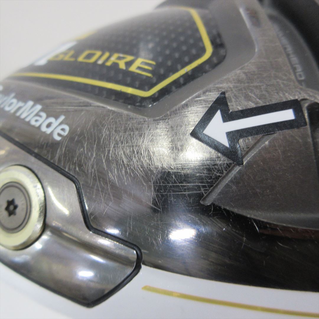 TaylorMade Driver FairRating M GLOIRE 9.5° Stiff Speeder EVOLUTION TM